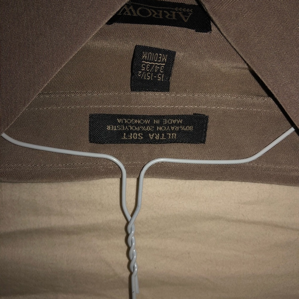 Men’s Arrow Ultra Soft Dress Shirt